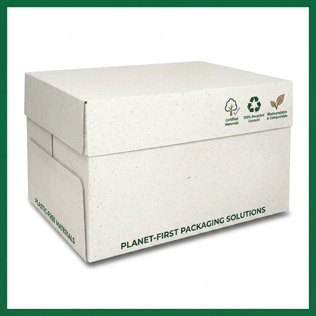 eco priniting boxes design solution